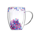 Miniatyrbillede 3 af 7: Dobbeltvægget glaskop Kaffe Tekop 01 01 01