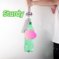 Miniatyrbillede 5 af 10: Bow Knot Phone Strap Mobiltelefon Lanyard PINK Pink