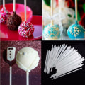 Miniatyrbillede 5 af 10: Lollipop Sticks Cake Pop Stick 7,3 CM X 2,45 MM2 LOTS 2 LOTS 7.3cm x 2.45mm2 Lots