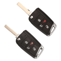 Miniatyrbillede 10 af 10: Remote Key Shell Folding Key Case MED HU66 KLING MED HU66 with HU66 blade