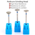 Miniatyrbilde 4 av 10: Neglekunst Drill Bits Rengjør Burr C C C