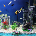 Miniatyrbillede 10 af 10: Fisketankdekoration Skattejagt 3 3 3