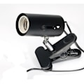 Miniatyrbillede 4 af 10: Varme Krybdyr Lampe Holder Pære Dæksel SORT EU STIK EU STIK black EU Plug-EU Plug