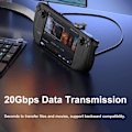 Miniatyrbild 4 av 7: USB Type-C Converter 140W Snabbladdning C KVINNA TILL C MAN C C Female to C Male