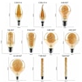 Miniatyrbilde 2 av 10: Vintage retro pære filament C35L-E14 C35L-E14 C35L-E14