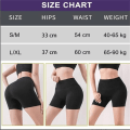 Miniatyrbilde 2 av 10: Ione Shaping Shorts Magekontroll Butt Lifting Shorts LYS GRÅ Light Grey S/M:40-65kg