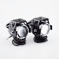 Pikkukuva 3 / 10: 2kpl LED-ajovalo Moottoripyörän ajovalot 2kpl 2kpl 2pcs