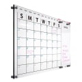 Miniatyrbillede 1 af 10: Akryl Kalender Magnetisk Akryl Board Dry Wipe Board