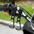 Miniatyrbillede 3 af 10: Klapvognskroge Motorcykel Elkrog SORT D-SHAPE D-SHAPE black D-shape-D-shape