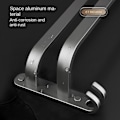 Miniatyrbilde 4 av 9: Baderomshylle Baderomsopplegg 40CMS ENKELLAGS 40cmSingle layer