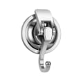 Pikkukuva 4 / 9: 6 kpl Imukuppikoukku Tyhjiö Imu Suihkukoukut Viittakoukut silver 6pcs-6pcs