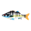 Pikkukuva 10 / 10: Multi Section -kalastusuhe Minnow Bait 1 1 1
