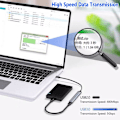 Miniatyrbild 3 av 10: Type-C HUB USB 3.0 Expander Dockningsstation