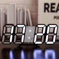 Miniatyrbilde 8 av 10: Digital klokke Vekkerklokke RØD RØD Red