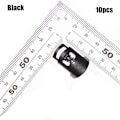 Pikkukuva 8 / 10: 10 kpl Tactical Cord Lock Toggle Stopper RUSKEA Brown