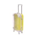 Miniatyrbilde 7 av 10: Dukke Transparent Trunk Miniatyr Tralle Bagasje 5 5 5