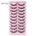 Miniatyrbilde 1 av 10: 10 par klyngevipper ser ut som extensions DIY10-2 DIY10-2 DIY10-2
