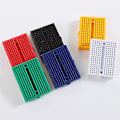 Miniatyrbild 7 av 9: 6st Breadboard Kit Distribution Connecting Blocks Lödlösa