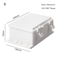 Miniatyrbillede 1 af 10: Indkapsling Project Case Junction Box 8 8 8