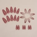 Pikkukuva 4 / 4: Tekokynnet Fake Nials Press on Nails W1196