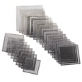Miniatyrbillede 6 af 9: 27 STK BGA skabeloner Rework Net Stencil Direct Heat Parts Kit