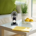 Miniatyrbilde 10 av 10: Chain Gear Clock Desktop Clock 10 10 10