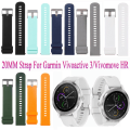Miniatyrbild 5 av 10: Watch på band för Garmin Vivoactive 3 dark blue