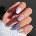 Miniatyrbillede 1 af 10: False Nails Square Head 3 3 3