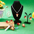 Pikkukuva 2 / 6: 20 kpl Apple Core Charm Resin