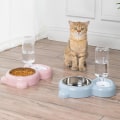 Pikkukuva 7 / 10: Cat Bowl Ruokakulho HARMAA grey
