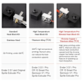 Miniatyrbillede 10 af 10: S1 Hotend High Temperature Extruder Heater Block Kit Pro 300℃