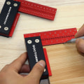 Miniatyrbild 5 av 10: L Typ Linjal Vinkel Linjal METRISK SYSTEM METRISK SYSTEM Metric system