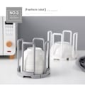 Miniatyrbilde 8 av 10: Stativ Dreneringsstativ GRÅ Grey