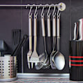 Miniatyrbild 3 av 6: 30 ST S Formade krokar i rostfritt stål S krokar Väggförvaringsställ