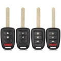 Pikkukuva 4 / 10: Auton kaukosäätimen avain Kaukosäätimen avaimenperä 4 BUTTON 4 BUTTON 4 Button