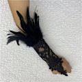 Pikkukuva 1 / 10: Pitkät käsineet Natural Feather 3 3 3