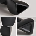 Miniatyrbillede 9 af 10: Minimalistisk Vase Sort Vase SORT A A black A-A