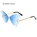 Pikkukuva 1 / 10: Butterfly Aurinkolasit Gradient Aurinkolasit GRADIENT BLUE Gradient blue