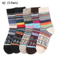 Ullstrumpor Tjock Rik 5 Pairs