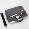 Miniatyrbillede 2 af 10: Notebook-taske Laptoptaske Etui SORT 15,6 TOMME 15,6 TOMME black 15.6 inch-15.6 inch