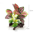 Miniatyrbillede 3 af 10: Vandplante Ornament Plant Statue STYLE-4 STYLE-4 Style-4