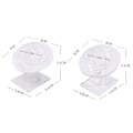 Miniatyrbillede 3 af 10: Armbånd Display Rack Organizer Stand TRANSPARENT Transparent