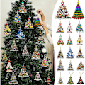 Miniatyrbilde 4 av 10: Juletreanheng julepynt 2 2 2