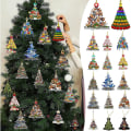 Miniatyrbilde 4 av 10: Juletreanheng julepynt 3 3 3