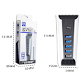 Miniatyrbild 7 av 8: Game Console Extender Laddare USB Hub för PS5