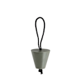 Miniatyrbilde 4 av 10: 2stk Silikonhullplugg Dreneringsgummiplugg SORT Black