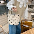 Miniatyrbilde 10 av 10: Liten Tote Bag Matpose GRÅ Gray