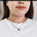 Pikkukuva 5 / 5: Pyöreä Charms Litteä Pyöreä Charms Leimausmerkki