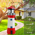 Miniatyrbillede 6 af 10: Lighthouse Solar Powered SORT Black