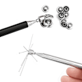 Miniatyrbillede 5 af 10: Pick Up Rod Magnetisk Opsamlings Pen SORT